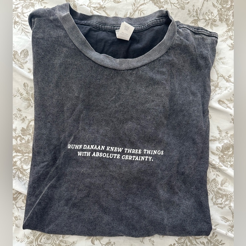 Bookish Merch: Ruhn Danaan T-Shirt - Crescent City by Sarah J Maas